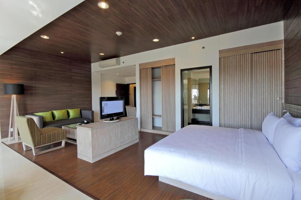 Hotel Santika Siligita Nusa Dua Pokoj fotografie
