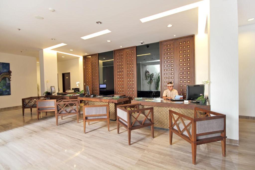 Hotel Santika Siligita Nusa Dua Exteriér fotografie