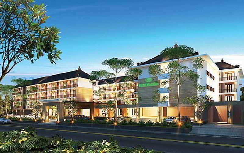 Hotel Santika Siligita Nusa Dua Exteriér fotografie