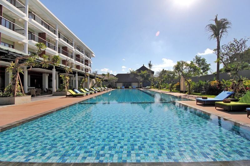 Hotel Santika Siligita Nusa Dua Exteriér fotografie