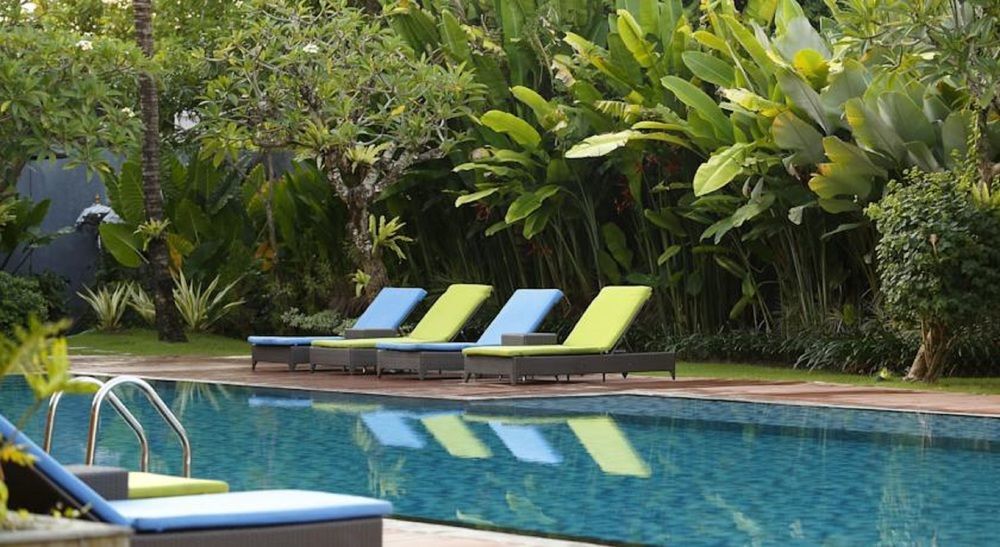 Hotel Santika Siligita Nusa Dua Exteriér fotografie