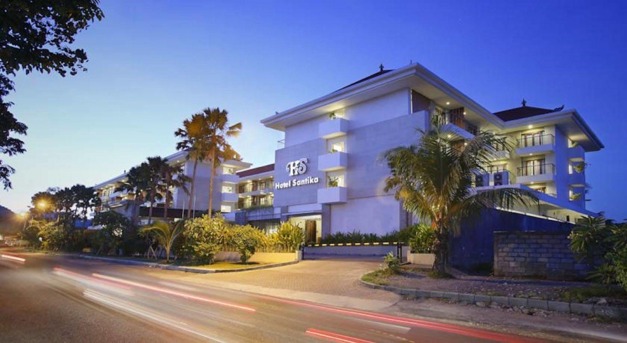 Hotel Santika Siligita Nusa Dua Exteriér fotografie