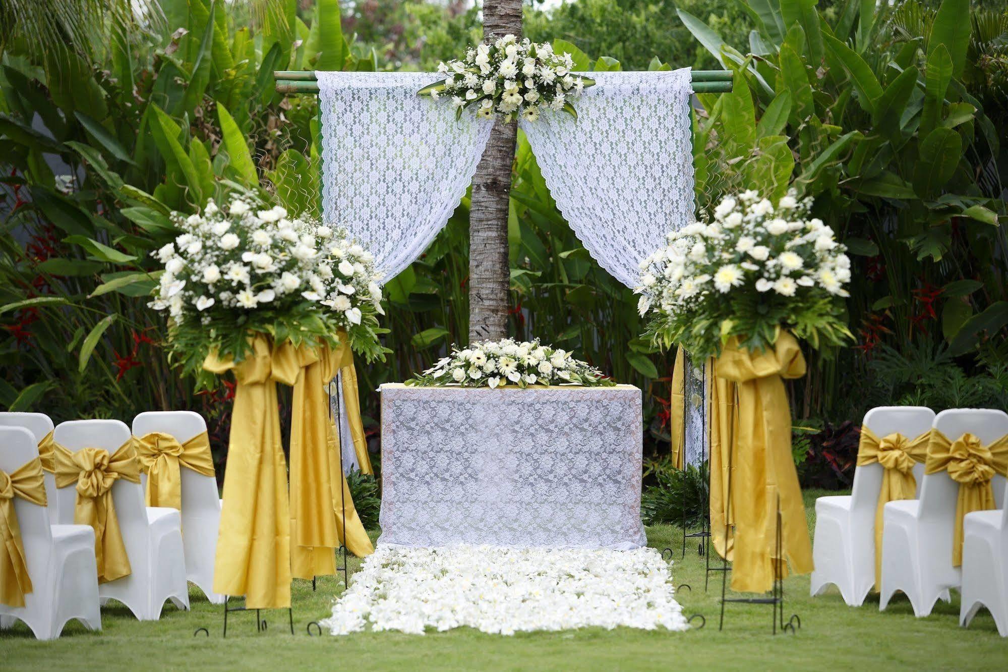 Hotel Santika Siligita Nusa Dua Exteriér fotografie