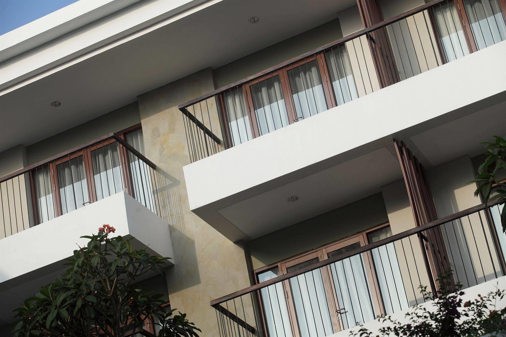 Hotel Santika Siligita Nusa Dua Exteriér fotografie