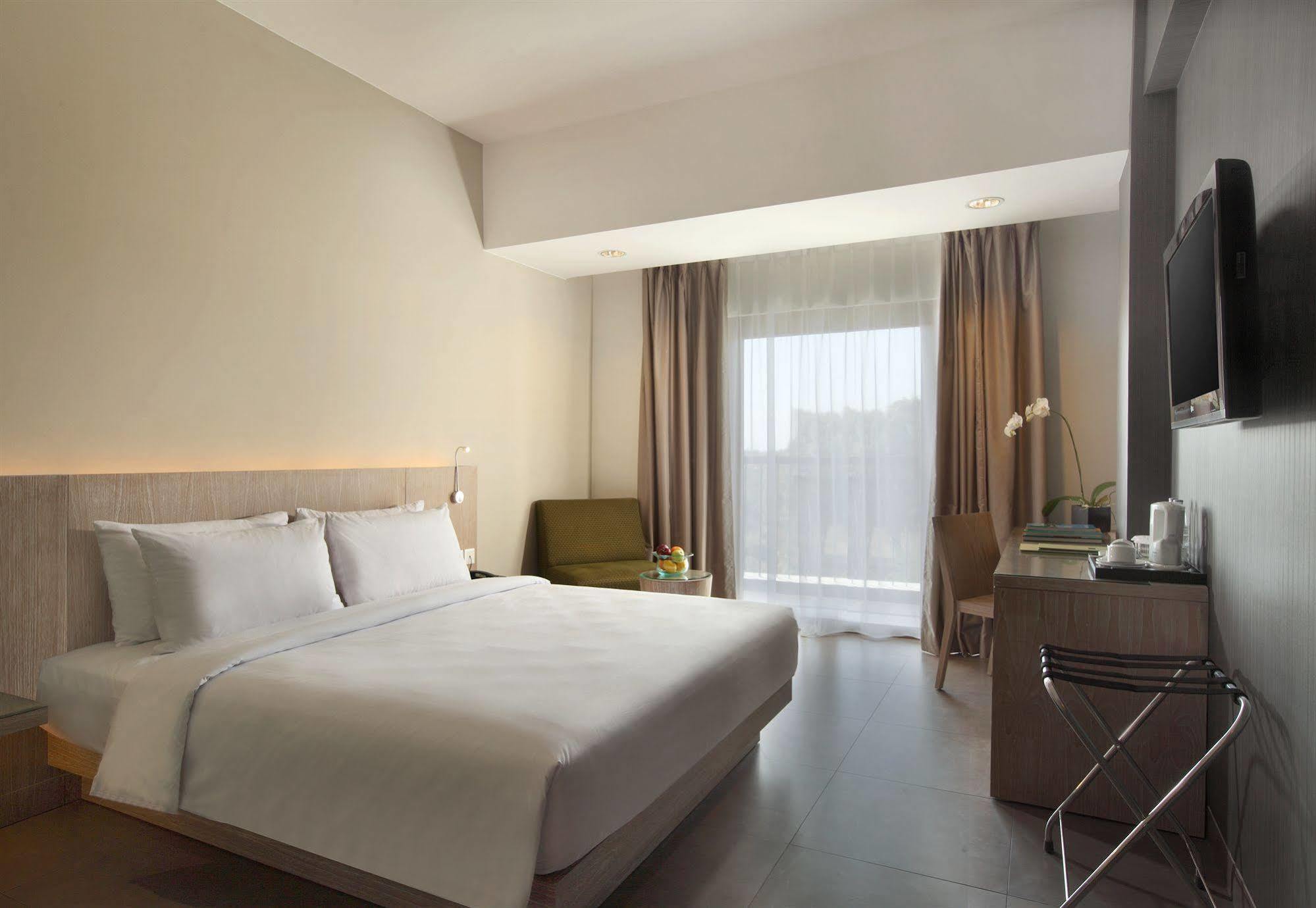 Hotel Santika Siligita Nusa Dua Exteriér fotografie