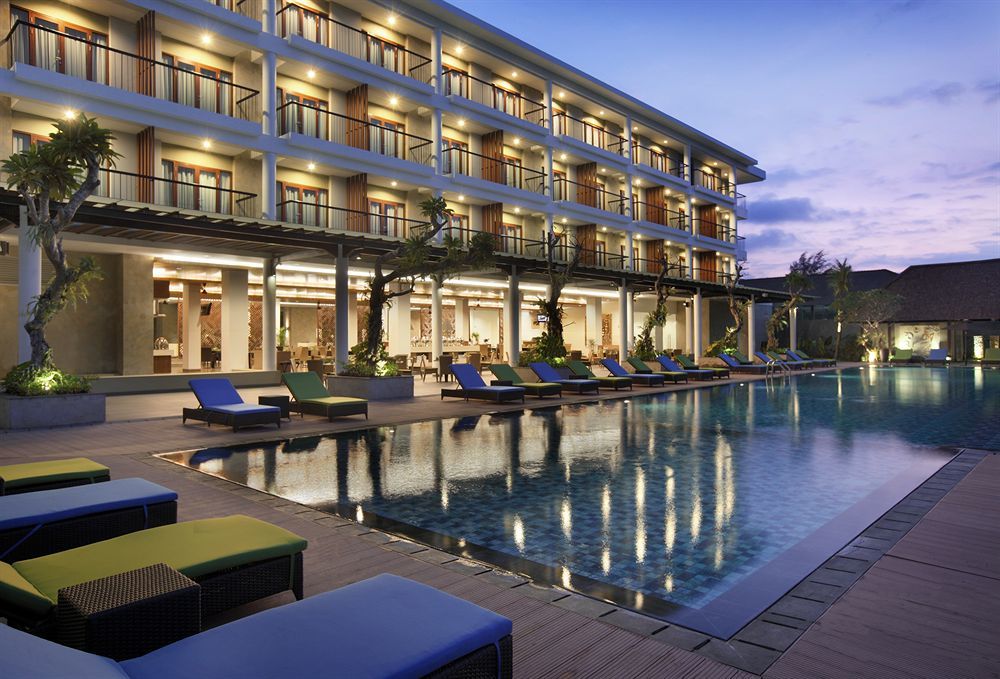 Hotel Santika Siligita Nusa Dua Exteriér fotografie